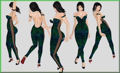 Second Life Marketplace - Ultra Vixen - Perky - Tiggy 112 - Skinny Bare